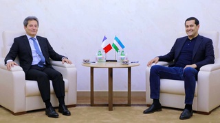 Обсужден ход сотрудничества с французской компанией "Suez"