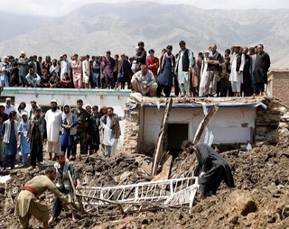 Афғонистонда тошқин оқибатида 160 киши ҳалок бўлди, бедарак йўқолганларни қидириш давом этмоқда