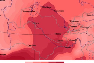 Кей жерлерде шаң-тозаң болуы мүмкін — «Узгидромет»