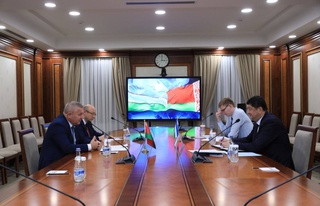 Belarus Respublikasi Elchisi bilan uchrashuv boʻlib oʻtdi