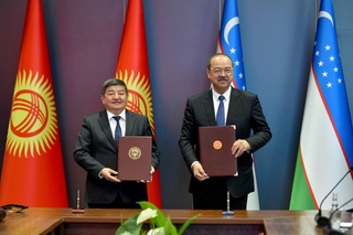 Узбекистан и Кыргызстан подписали ряд документов о сотрудничестве и стратегическом партнерстве