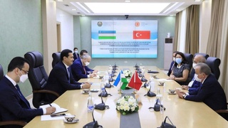 Обсуждены вопросы деятельности турецких инвесторов в Узбекистане
