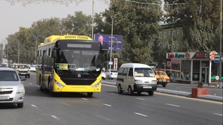 Замонавий автобуслар йўловчилар хизматида