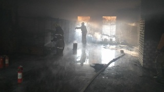 “Tashkent City”да ёнғин содир бўлди