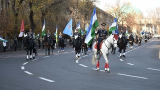 Cavalry Parade to be held in Tashkent