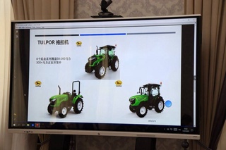 Production of tractors under the national brand will begin in Ferghana