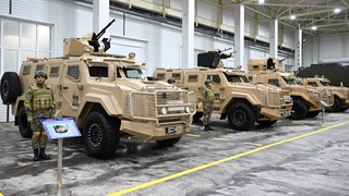 Президент Шавкат Мирзиёев ознакомился с мощностями по производству военной техники