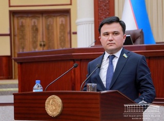 Одилжон Тожиев Спикер ўринбосари лавозимига сайланди