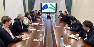 Европа ташқи ҳаракатлар хизмати бошқарувчи директорининг ўринбосари билан учрашув бўлиб ўтди