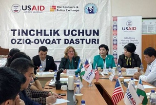 USAID доставило в Узбекистан 131 тонну продовольственной помощи