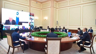 CIS Heads of Government meet via videoconference