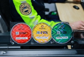 Avtomobil uchun ekostikerni my.gov.uz orqali masofadan olish mumkin