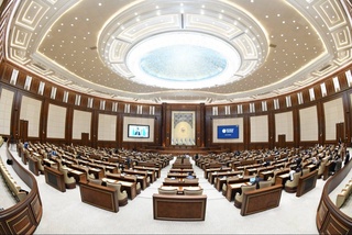 Информация о тридцать шестом пленарном заседании Сената Олий Мажлиса Республики Узбекистан