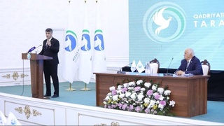 Президентликка номзод Алишер Қодиров: “Иқтисодий ривожланиш учун қадриятлар қурбон қилинмаслиги керак”