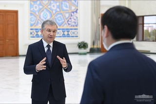 Обсуждены вопросы развития общественного транспорта в городе Ташкент