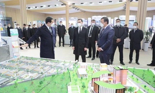 Технопарк» саноат мажмуасида қишлоқ хўжалиги ва саноат салоҳиятининг кўргазмаси ташкил этилди