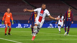 ПСЖ снимает проклятие арены «Камп Ноу» 2017 года