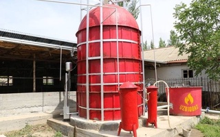 Ургутский район переходит на биогаз