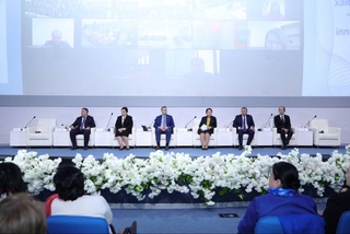 Председатель Сената приняла участие в международном форуме по повышению роли женщин в науке