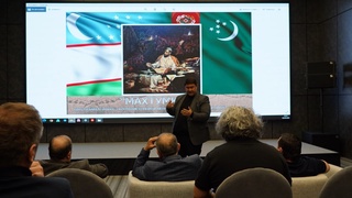 «Махтумқули» бадиий фильми бўйича тақдимот ўтказилди