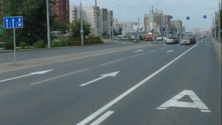 Тошкентдаги 10 та кўчада алоҳида йўлаклар ташкил этиш режалаштирилмоқда