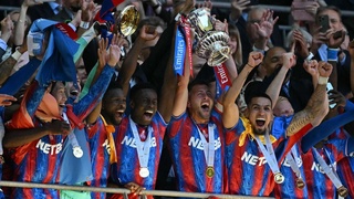 «Манчестер Сити» проиграл финал Кубка Англии «Кристал Пэлас»