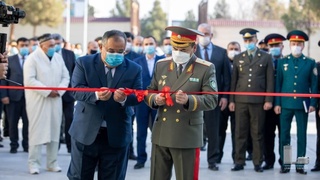 Миллий гвардия биноси фойдаланишга топширилди