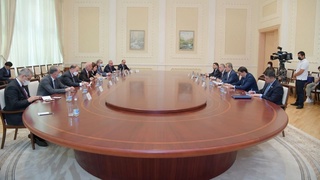 Туркий тилли давлатлар Парламент ассамблеясининг аъзолари билан учрашув бўлиб ўтди