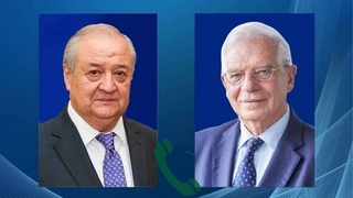 Глава МИД провел телефонный разговор с Верховным представителем ЕС по иностранным делам и политике безопасности