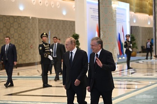 O‘zbekiston va Rossiya Prezidentlari ikki tomonlama munosabatlarni yanada mustahkamlash masalalarini muhokama qildilar