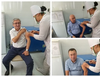 Юртимизда "Мен вакцина олдим" акцияси бошланди