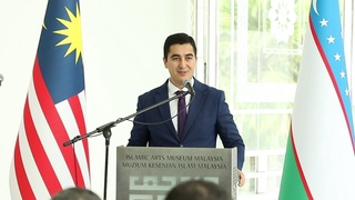 Malayziyada “O‘zbekiston – Islom sivilizasiyasi markazi” fotoko‘rgazmasi ochildi