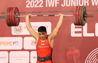 Шарофиддин Амриддинов жаҳон чемпионатида олтин медални қўлга киритди