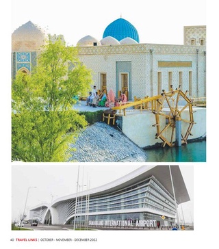 Ҳинд журнали Самарқанд шаҳрининг туризм салоҳияти ҳақида мақола эълон қилди