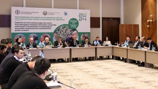 Обсуждена подготовка к проведению первой сельскохозяйственной переписи в Узбекистане