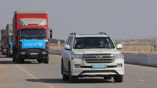 UNICEF Термиздаги афғонистонлик қочқинларга 2,3 миллион долларлик гуманитар ёрдам юборди