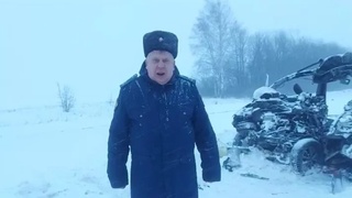 Нижнеломовский туманида юк машинаси билан тўқнашиб кетган микроавтобусда Ўзбекистон фуқаролари бўлган