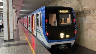 Янги метро поездлари ишга туширилди