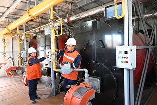 “НКМК” АЖда куз-қиш мавсумига тайёргарлик ишлари олиб борилмоқда