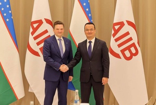 Узбекистан - ЕАБР: достигнуты договоренности о запуске ряда совместных проектов на общую сумму 3,3 млрд долларов