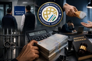 В Агентстве миграции выявили хищение более 1 млрд сумов бюджетных средств