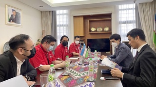 Налаживается сотрудничество с университетом «UCSI» Малайзии