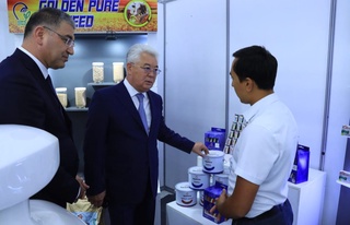 Сирдарёда Ўзбекистон, Қозоғистон ва Тожикистон давлатларининг иқтисодий-маданий форуми ўз ишини бошлади