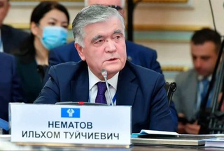 The CIS Observer Mission for the Russian presidential elections is headed by Deputy Secretary General of the Commonwealth Ilkhom Nematov