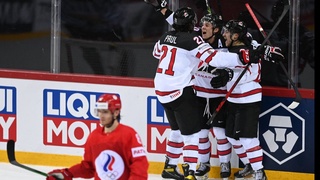 Определились полуфиналисты чемпионата мира по хоккею