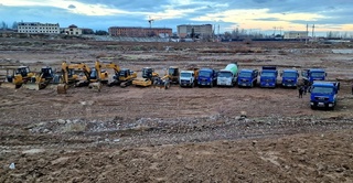 “Baytqoʻrgʻon — Parkent“ elektrlashtirilgan temir yoʻl qurilishi boshlandi