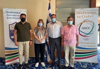 Gretsiya Milliy Olimpiya qoʻmitalari assotsiatsiyasi Bosh Assambleyasi mezboni boʻldi