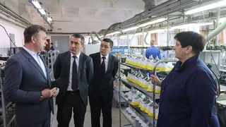 Узбекистан может стать для предприятий Витебской области трамплином для поставок в Азию