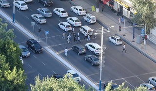 Ташкентте жол қозғалысын басқарудың цифрлық жүйесі енгізіледі