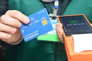 Наманганда да қоғамдық көліктерге ATTO картасы енгізілді